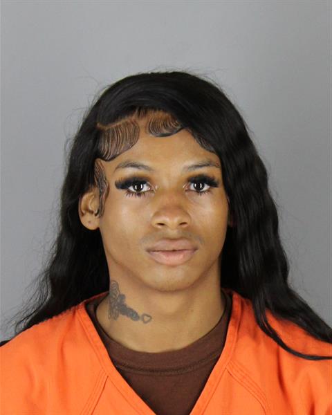 Tyree Hebert booking photo