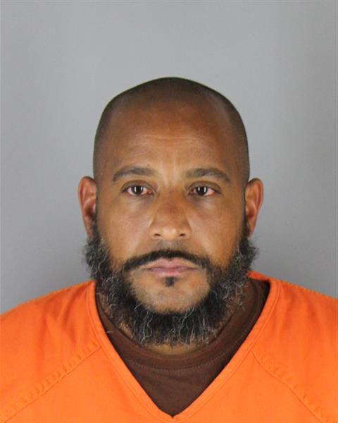 Darien Hayes booking photo