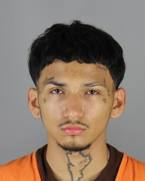 Booking photo of Matthew Sanchez Caballero