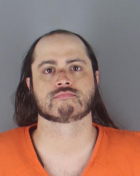Booking photo of Patrick Mordhorst