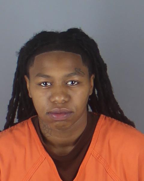 Shadarrell Perkins booking photo