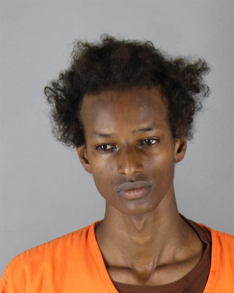 Booking photo of Abdirahman Abdille