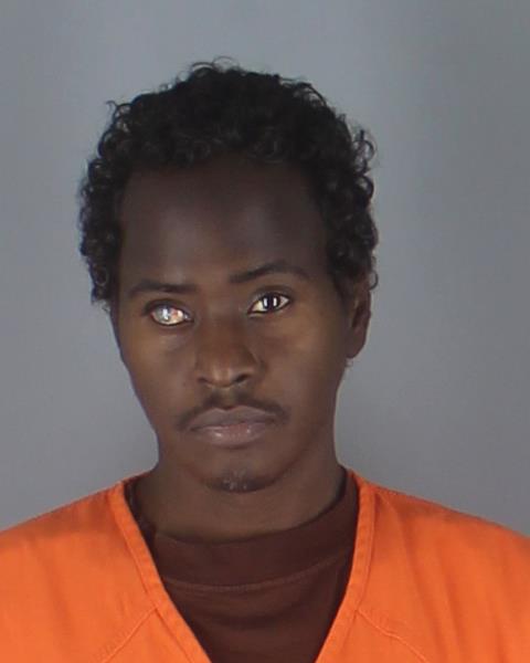 Booking photo of Mahdi Jama