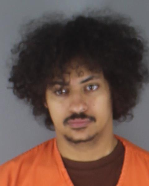 Booking photo of Joel Francis