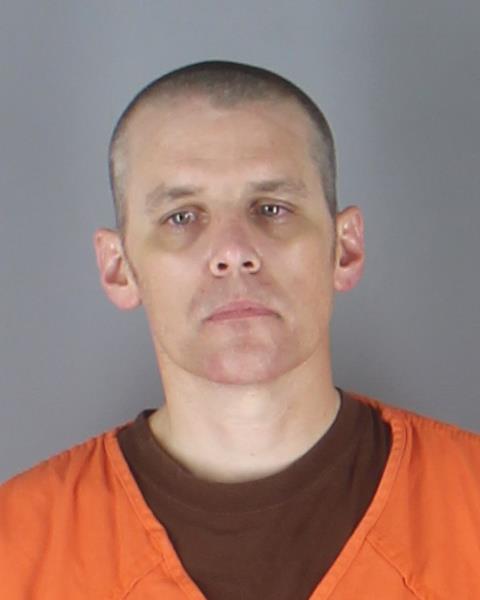 Booking photo of Daniel Gangelhoff