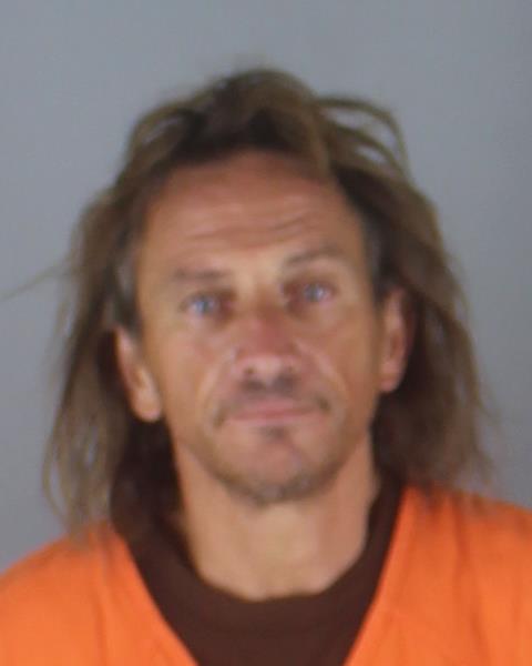 Booking photo of Gerald Smith