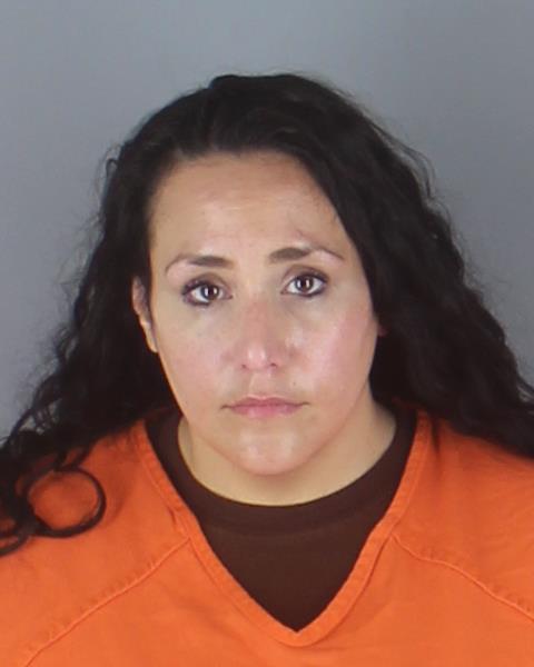 Booking photo of Krista Sethney