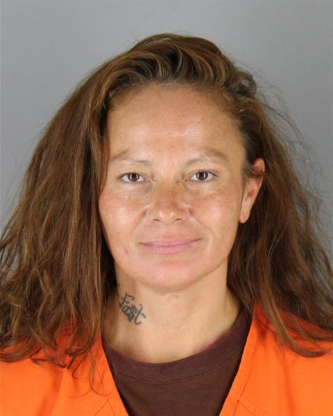Booking photo of Kristin Smith