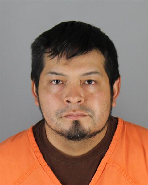 Booking photo of Angel Mora Sumba