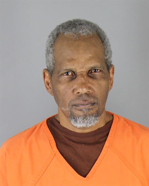 Booking photo of Larry Cotton