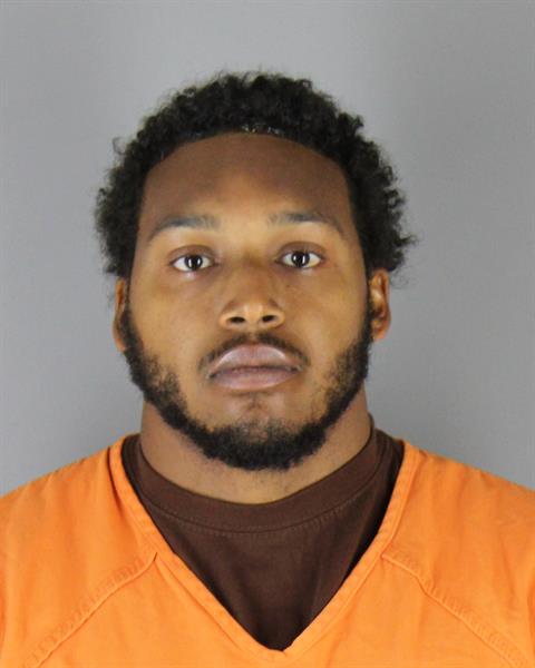 Booking photo of Jaylen Waters