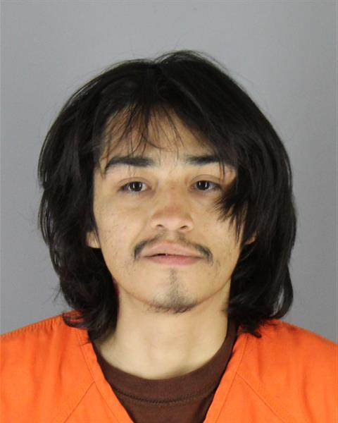 Booking photo of Erick Aguilar