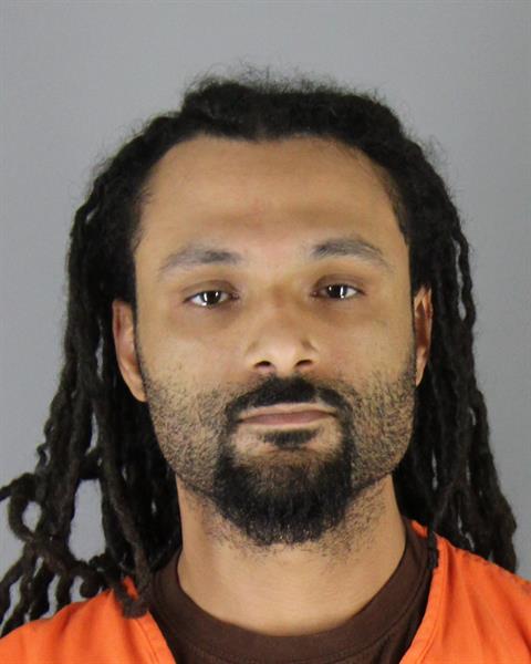 Booking photo of Stephan Burton