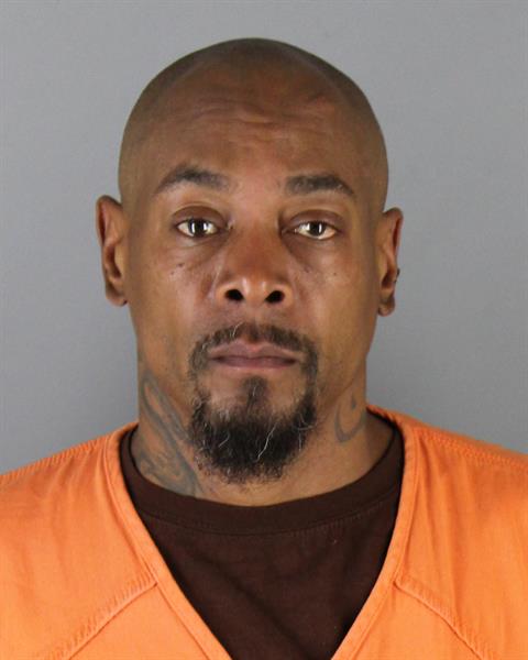 Booking photo of Jamal Smith