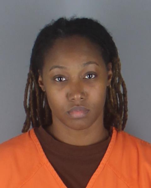 Booking photo of Laquita Pryor