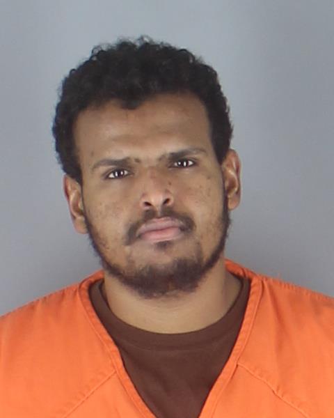 Booking photo of Ali Hassan