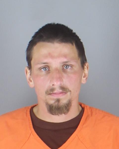 Booking photo of Orion Carlson