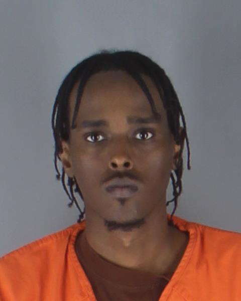 Booking photo of Jacfar Dakane