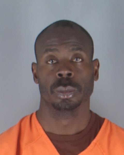 Booking photo of Michael Hughes