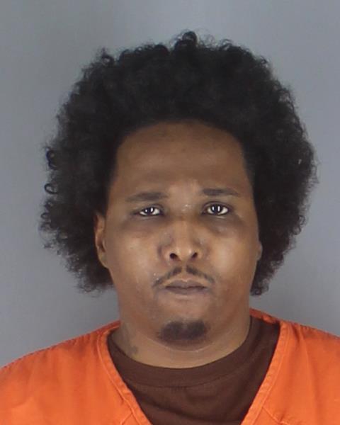 Booking photo of Abraham Hussein