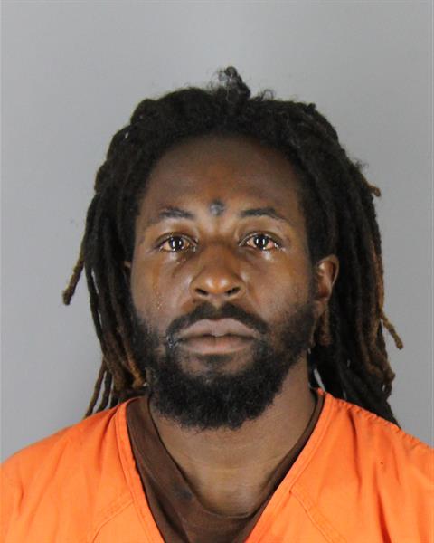 Booking photo of Dashawn Scott