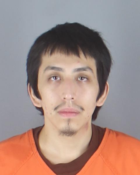 Booking photo of Andres Campos