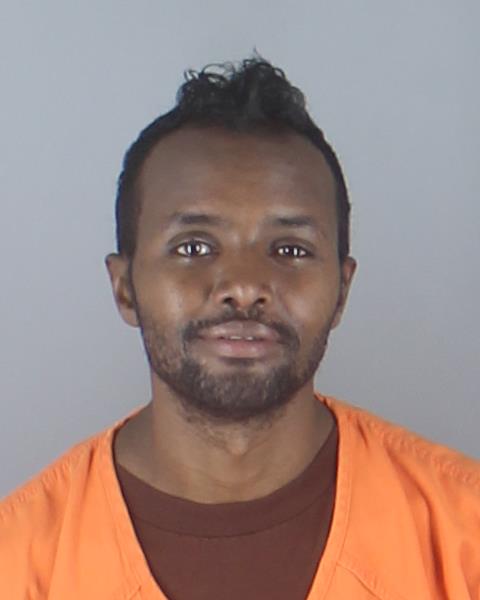 Booking photo of Abdifatah Hassan
