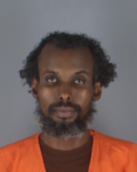Booking photo of Nur Mohamoud