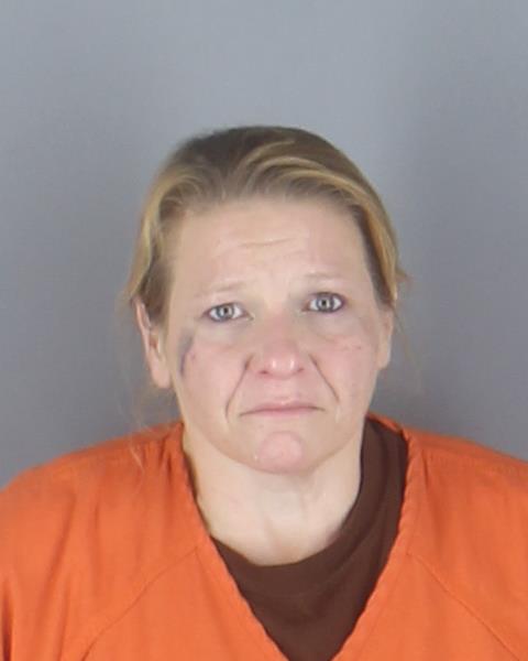 Booking photo of Angela Wiley