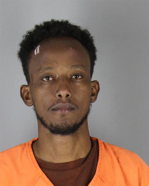 Booking photo of Khadar Mohamud
