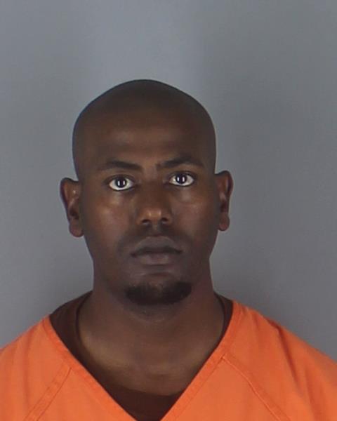 Booking photo of Moti Abdissa
