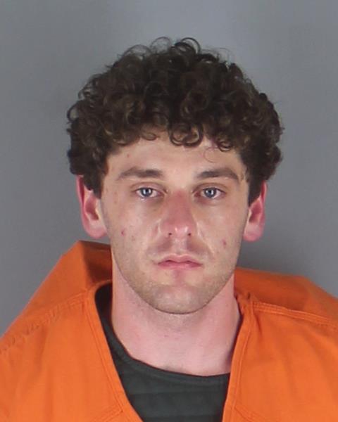 Booking photo of Caleb Wilson