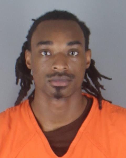 Booking photo of Kahlil Wiley