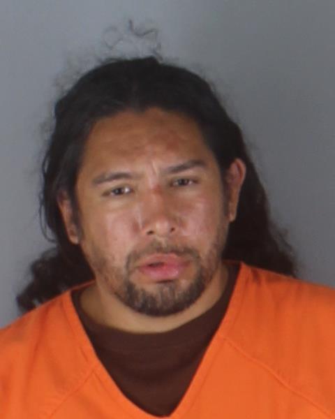 Booking photo of Eloy Stier