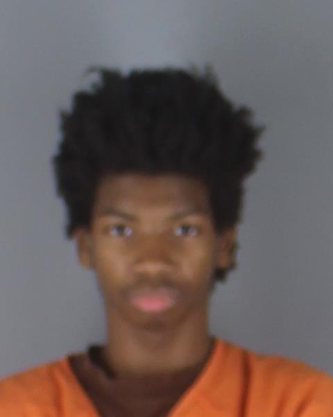 Booking photo of Jamari Dollison