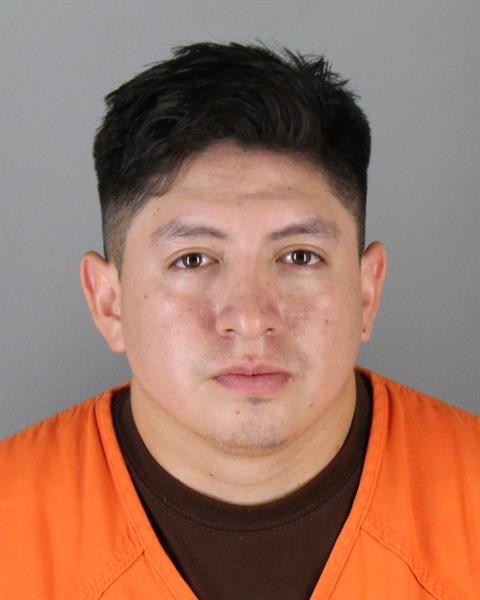 Edison Reyes Lagla booking photo