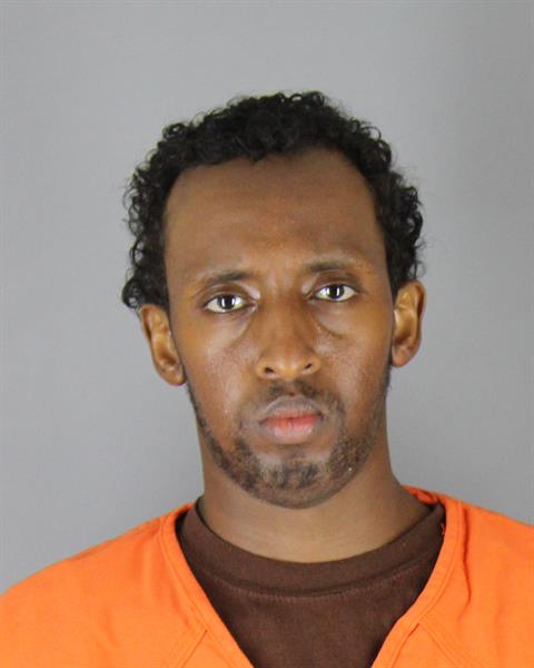 Abdirahman Hersi booking photo