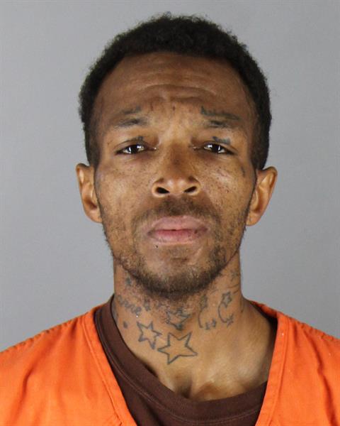 Booking photo of Eric Sweat