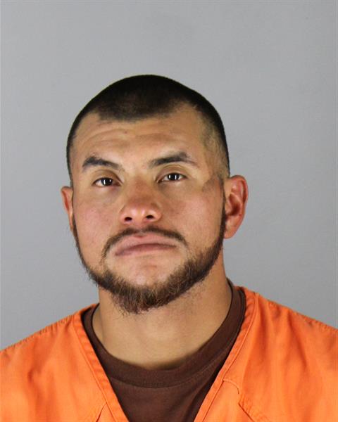 Dylan Garcia booking photo