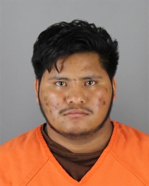 Juan Carmelo Domingo booking photo
