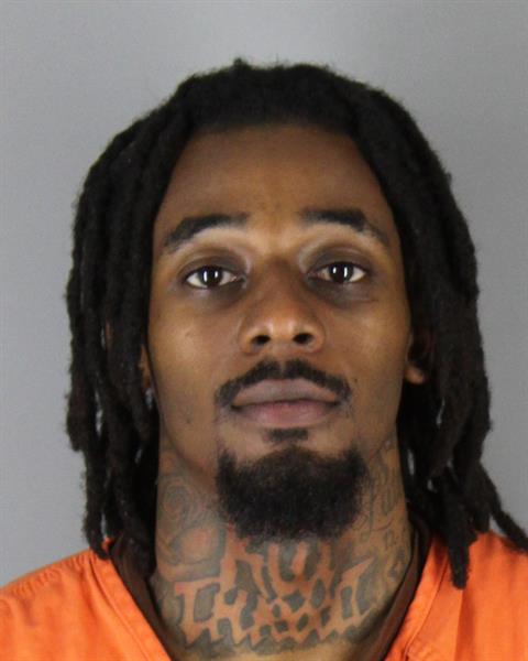 Demahjay Hudson booking photo