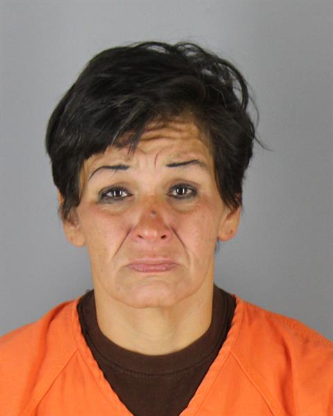 Dana Jackson booking photo