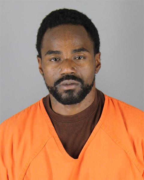 Demetrius Harris booking photo