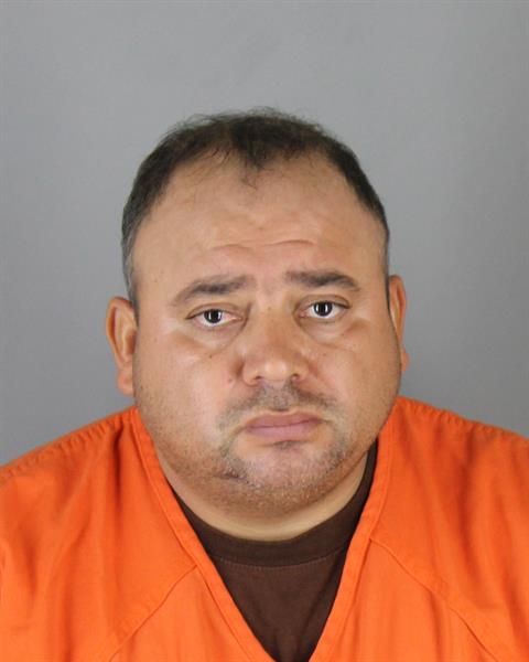 Jose Sibrian booking photo