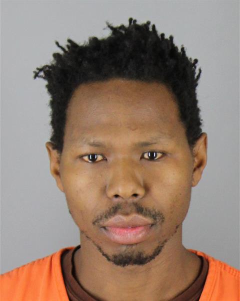 Booking photo of Mike Ayim