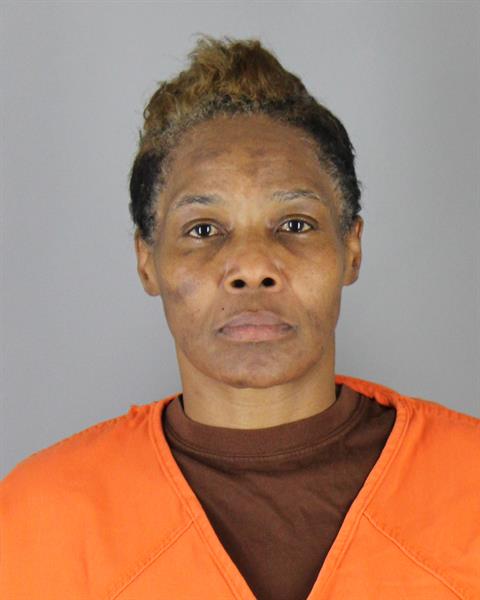 Tekeeta Douglas booking photo