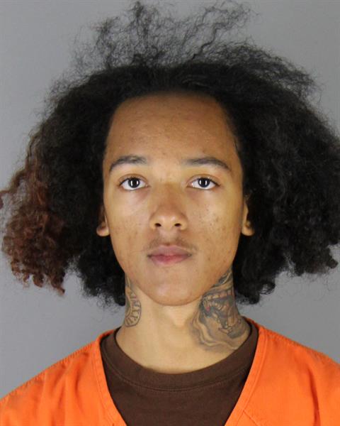 Dashaun Galvin booking photo
