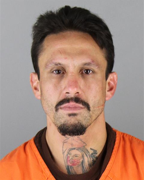 James Anderson booking photo