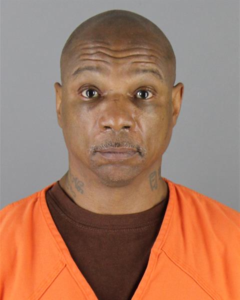 Malcolm Johnson booking photo