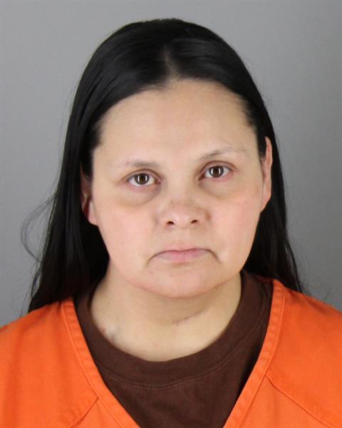 Natasha Smith booking photo